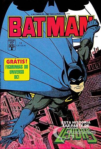Batman n° 11 - Abril