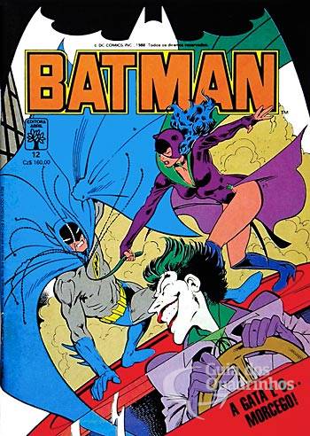 Batman n° 12 - Abril