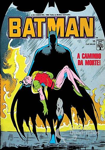 Batman n° 15 - Abril