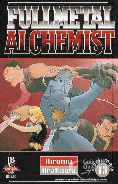 Fullmetal Alchemist n° 13 - JBC