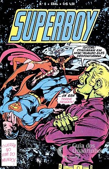 Superboy (Em Formatinho) n° 6 - Ebal