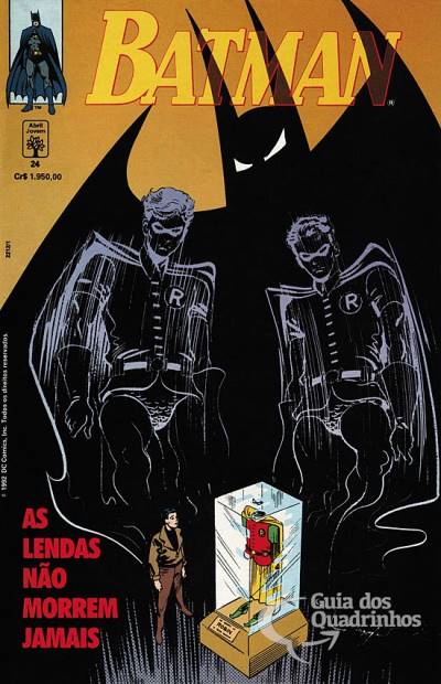 Batman n° 24 - Abril