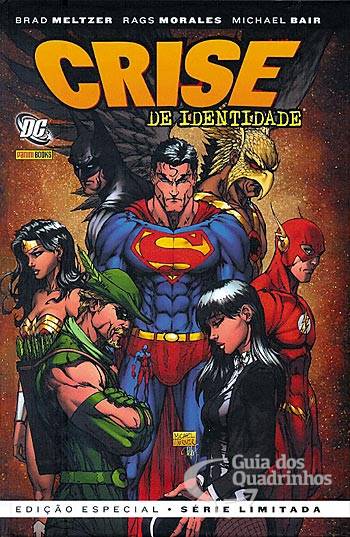 Crise de Identidade (Capa Dura) - Panini