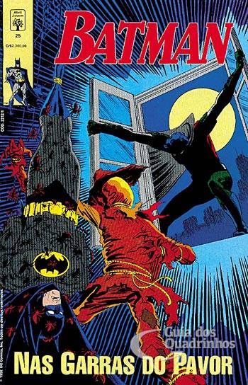 Batman n° 25 - Abril