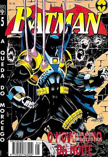 Batman n° 5 - Abril