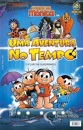 Turma da Mônica - Uma Aventura No Tempo - Panini