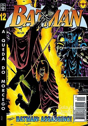 Batman n° 12 - Abril