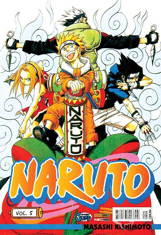 Naruto Uzumaki  Guia dos Quadrinhos