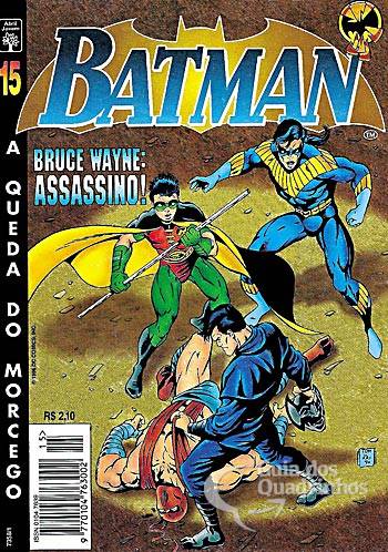 Batman n° 15 - Abril
