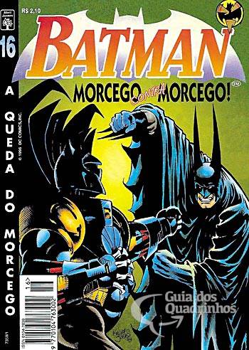 Batman n° 16 - Abril