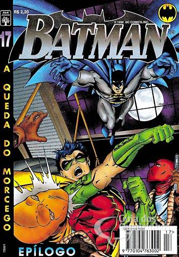 Batman n° 17 - Abril