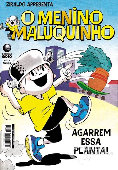 Menino Maluquinho, O n° 23 - Globo