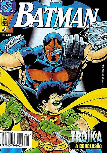 Batman n° 4 - Abril