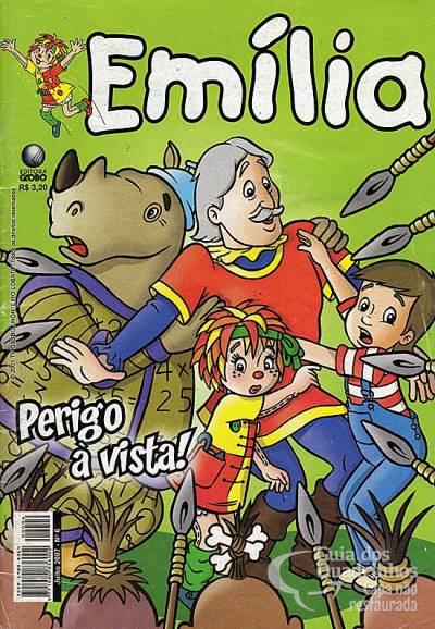 Emília n° 6 - Globo