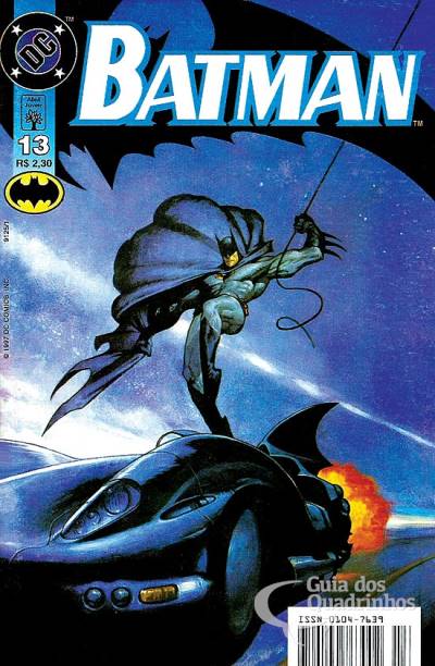 Batman n° 13 - Abril