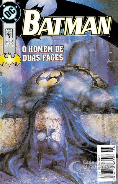 Batman n° 25 - Abril