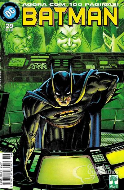 Batman n° 29 - Abril