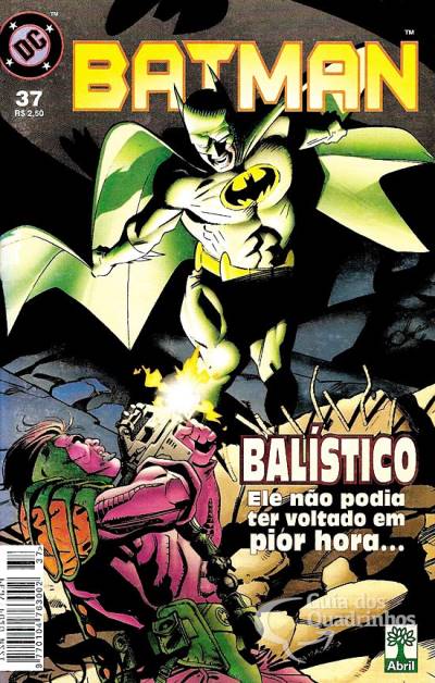 Batman n° 37 - Abril