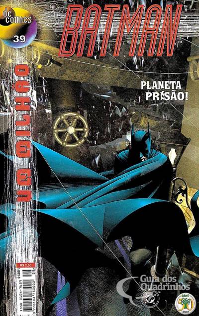 Batman n° 39 - Abril