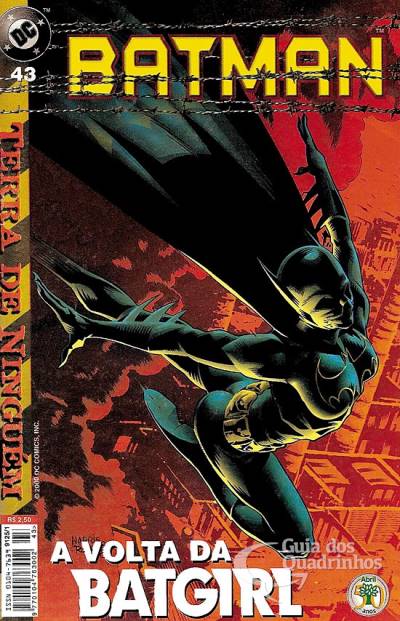 Batman n° 43 - Abril