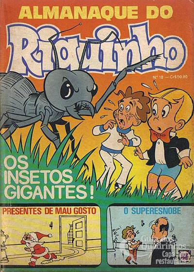 Almanaque do Riquinho n° 10 - Rge