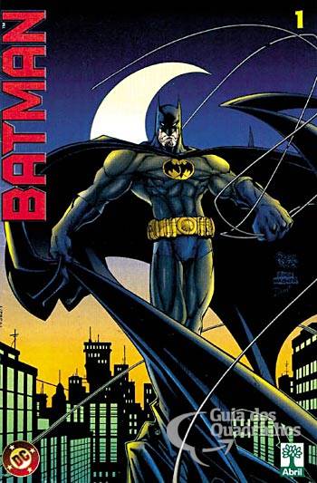 Batman n° 1 - Abril