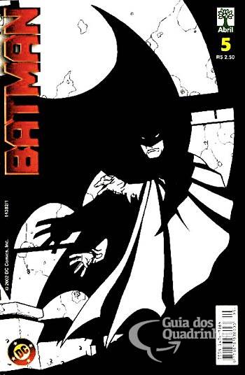 Batman n° 5 - Abril