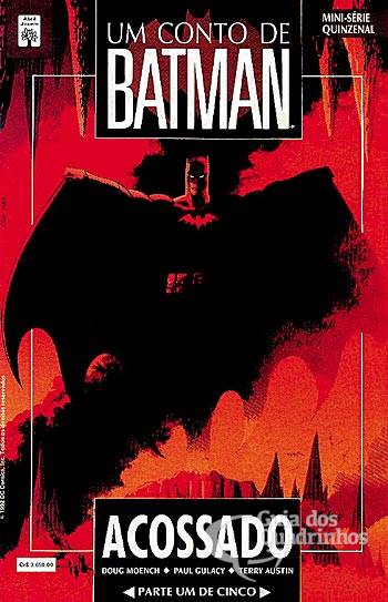 Um Conto de Batman - Acossado n° 1 - Abril