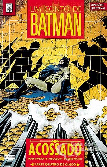 Um Conto de Batman - Acossado n° 4 - Abril