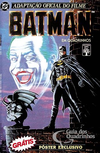 Batman em Quadrinhos - Adaptação Oficial do Filme - Abril