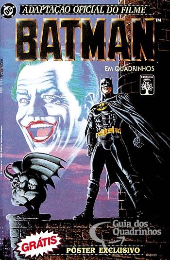 Batman em Quadrinhos - Adaptação Oficial do Filme - Abril