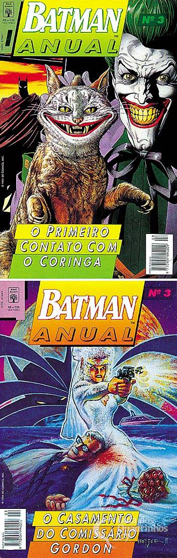 Batman Anual n° 3 - Abril
