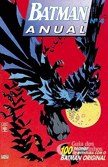 Batman Anual n° 4 - Abril