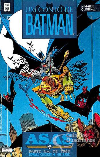 Um Conto de Batman - Asas n° 1 - Abril