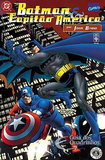 Batman & Capitão América - Abril