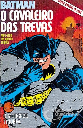 Batman - O Cavaleiro das Trevas (1ª Edição) n° 2 - Abril