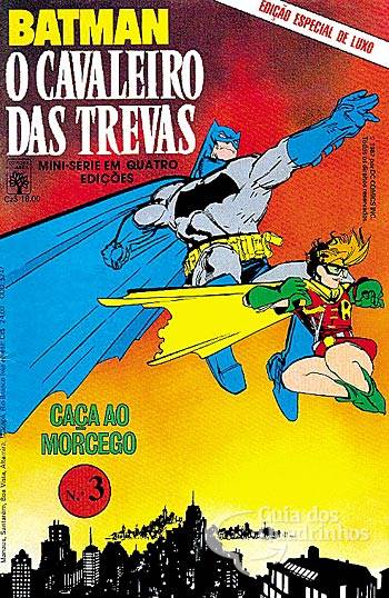 Batman - O Cavaleiro das Trevas (1ª Edição) n° 3 - Abril