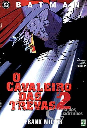 Batman - O Cavaleiro das Trevas 2 n° 2 - Abril