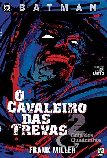 Batman - O Cavaleiro das Trevas 2 n° 3 - Abril