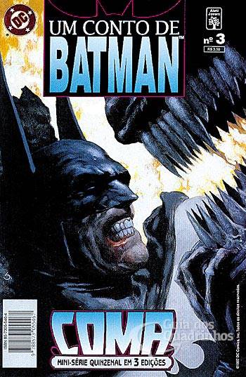 Um Conto de Batman - Coma n° 3 - Abril