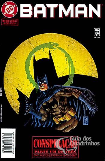 Batman - Conspiração n° 1 - Abril
