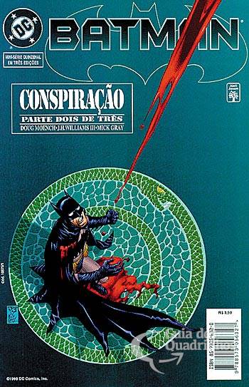 Batman - Conspiração n° 2 - Abril
