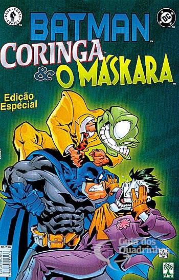 Batman, Coringa & O Máskara - Abril