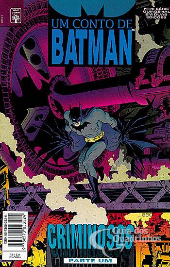 Um Conto de Batman - Criminosos n° 1 - Abril