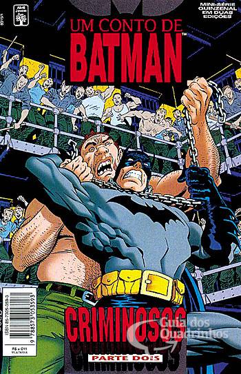 Um Conto de Batman - Criminosos n° 2 - Abril