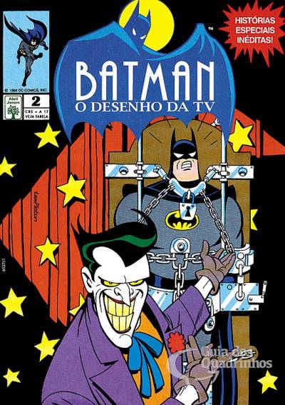 Batman - O Desenho da TV n° 2 - Abril