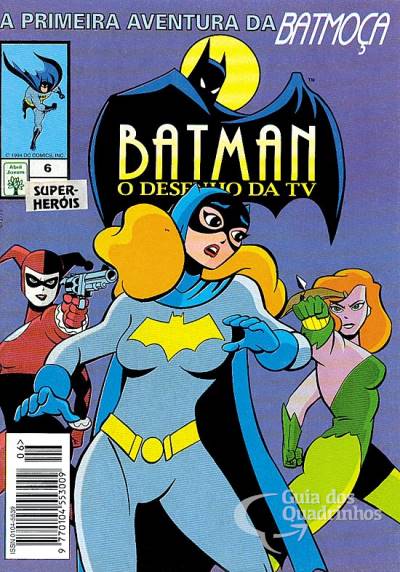 Batman - O Desenho da TV n° 6 - Abril