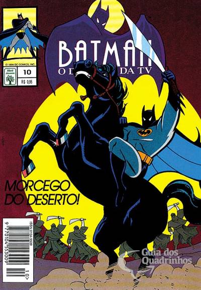 Batman - O Desenho da TV n° 10 - Abril