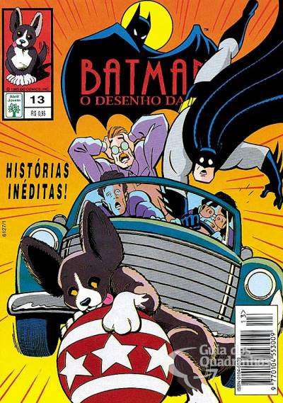 Batman - O Desenho da TV n° 13 - Abril