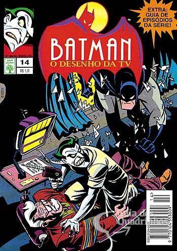 Batman - O Desenho da TV n° 14 - Abril